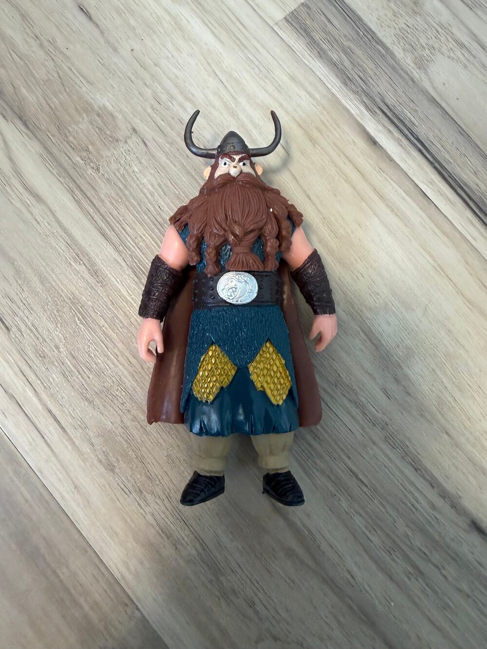 Dreamworks How to Train Your Dragon Stoick The Vast Action Figure 5.25"
